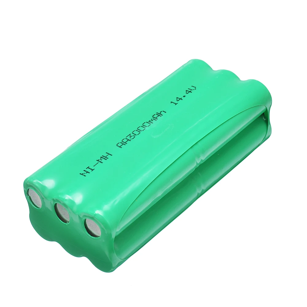 14.4V 3000mAh Environmentally Vacuum Cleaner Robot Universal Rechargeable Battery Pack For V-M600/M606 V-bot T270/271