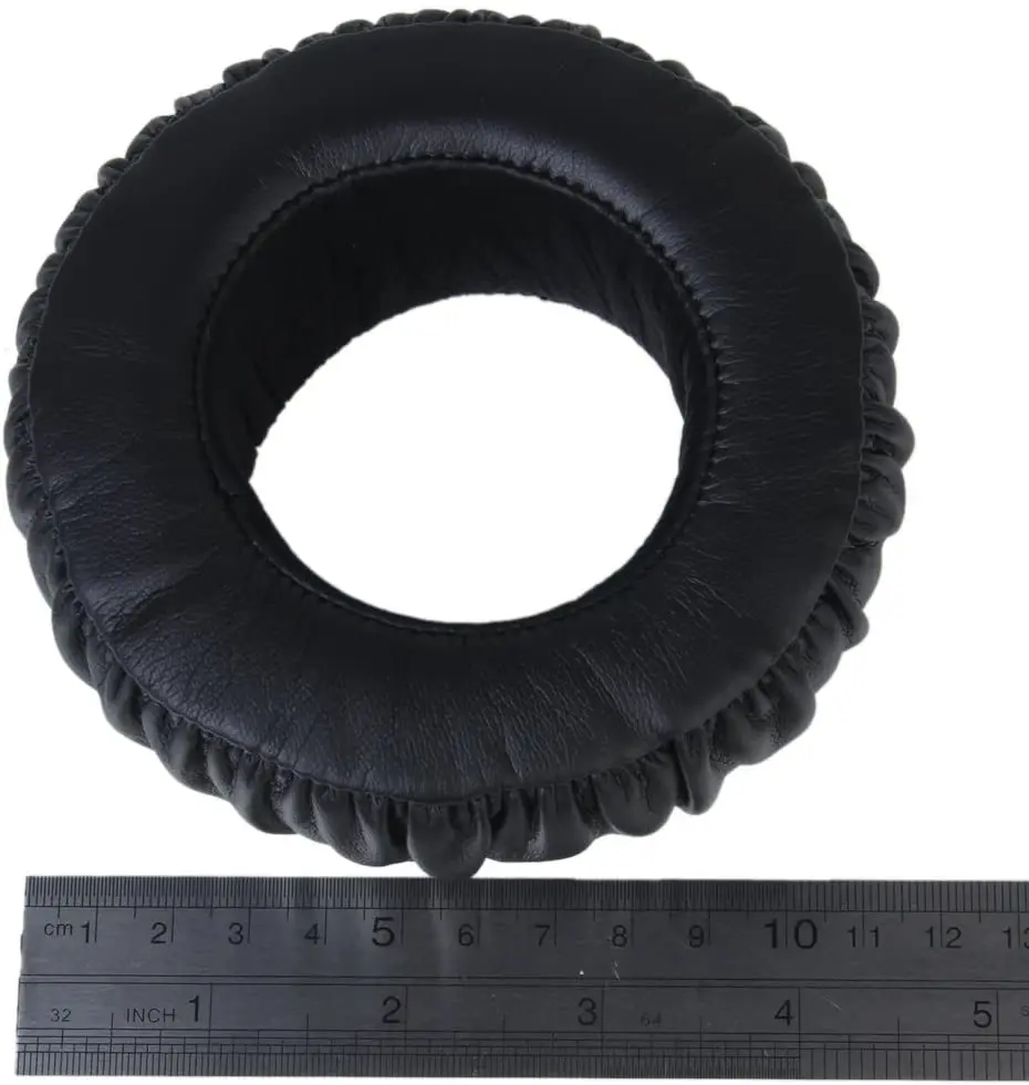 เปลี่ยนแผ่นรองหูฟังฟองน้ำหูฟัง AKG สำหรับ Sony MDR-XB700หูฟัง