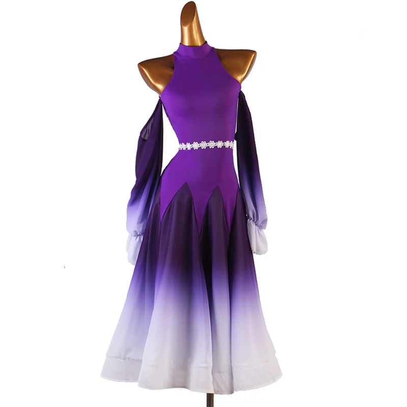 SALE Ballroom Dance Competition Dresses Women Waltz Dress Standard Dancing Wear Costume Customize 1006