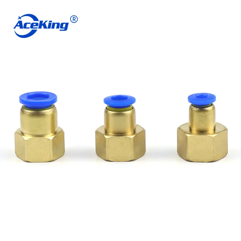 

PCF Pneumatic components quick straight pipe quick insert connector copper internal thread pcf4/6/8/10/12-M5/01/02/03/04 PCF6-01