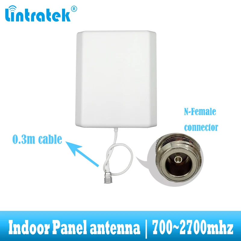 700Mhz to 2700MHz GSM DCS CDMA WCDMA UMTS Network 2G 3G 4G Indoor Panel Antenna Internal Antenna For Mobile Phone Siganl Booster
