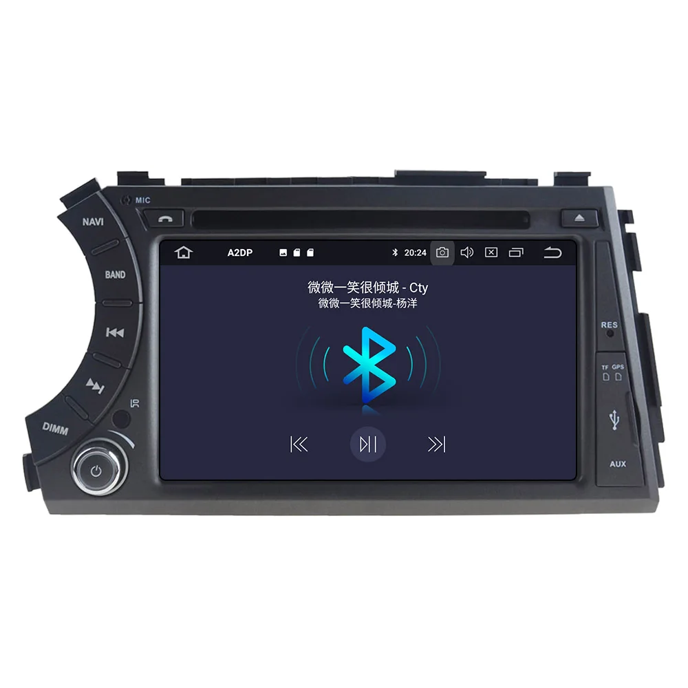 Android10.0 Car Radio GPS CD DVD player Navigation for SSANGYONG Kyron Actyon,Micro Kyron,Korando,Micro Actyon 2005+,Tradie Unit