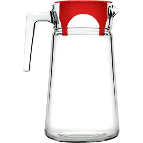 Pasabahce City Pitcher Red Cap-2 Litre