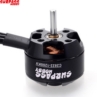 SURPASS HOBBY 2204 C2822 1200KV 1400KV 4 Poles Brushless Motor for RC 3D Airplane Fixed-wing Cessna