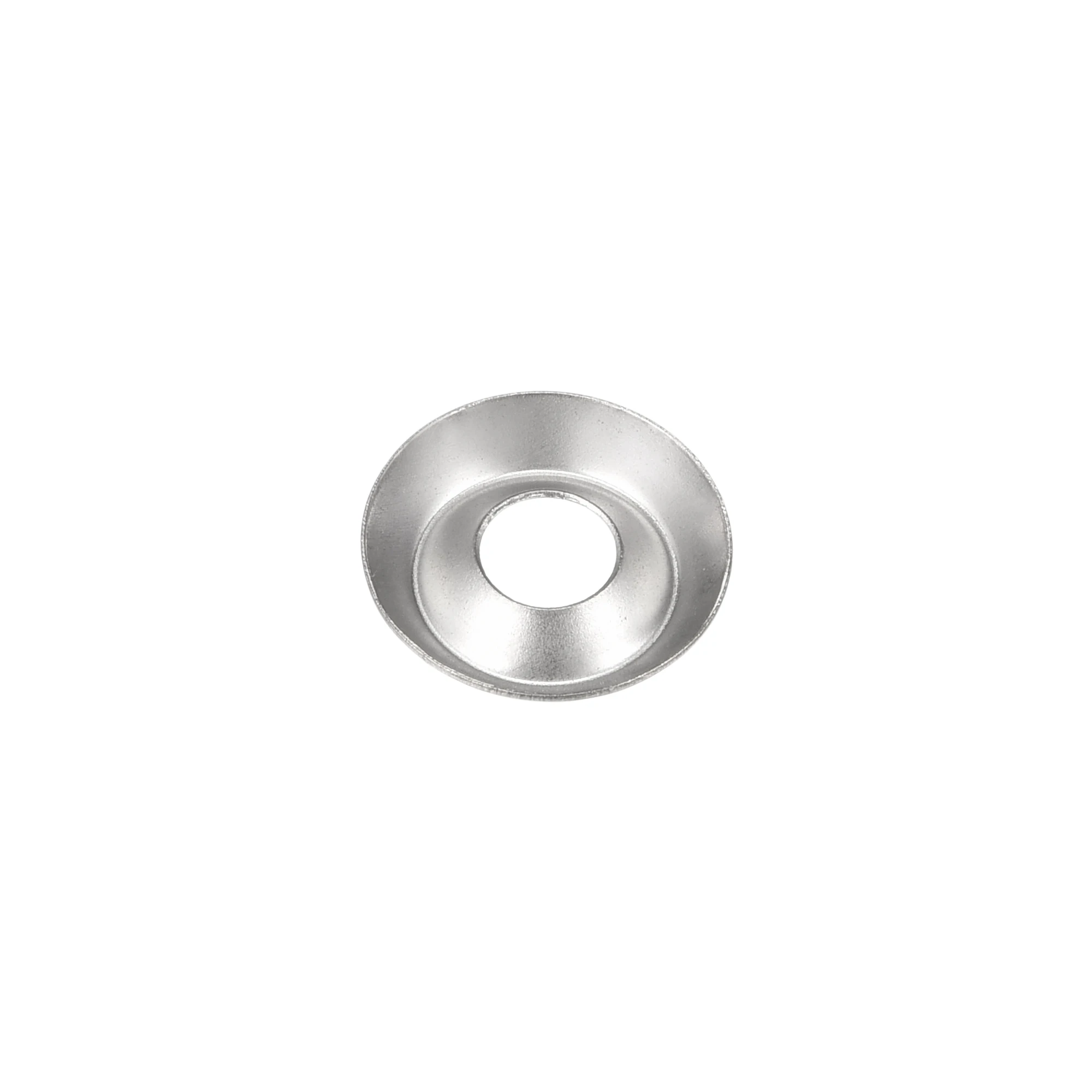uxcell #8 304 Stainless Steel Cup Washer Countersunk for Screw Bolt 100pcs