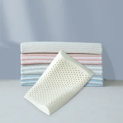 Children's latex pillow core is universal for children aged 3-6-7 years