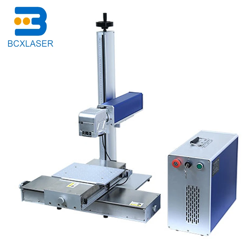 Pen Laser 20W 30W Engraving and Marking Machine with Customized Conveyor Belt