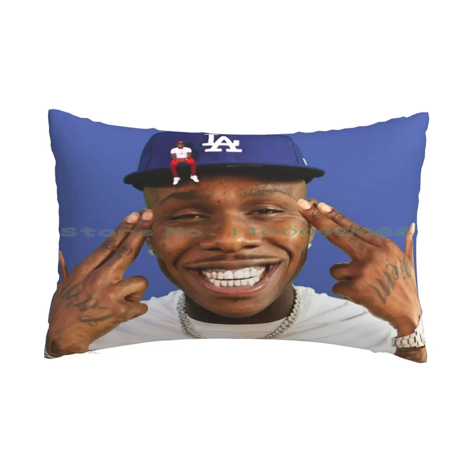 

Epic Dababy Swag Pillow Case 20x30 50*75 Sofa Bedroom Yeah Yeah Long Rectangle Pillowcover Home Outdoor Cushion Decor