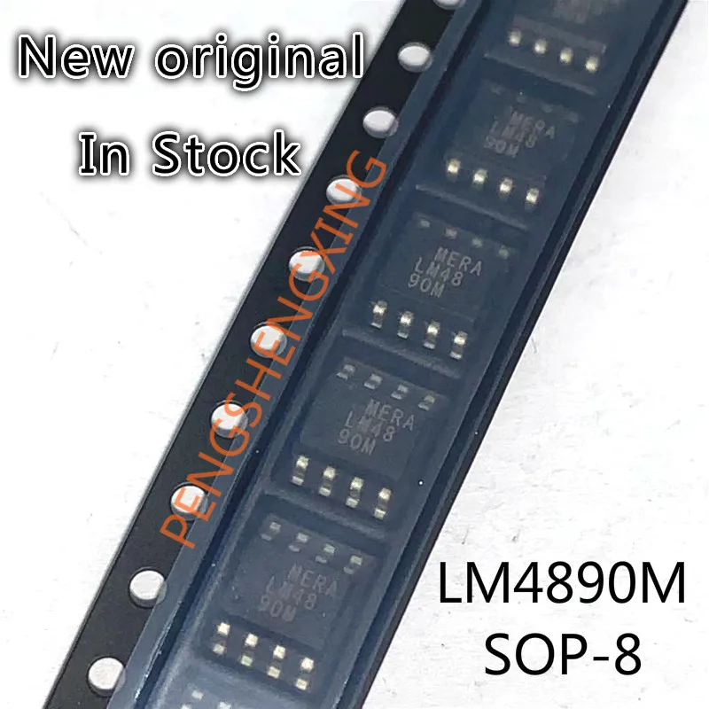 10 TEILE/LOS LM4890 LM4890M LM4890MX SOP8 Neue original-spot heißer verkauf