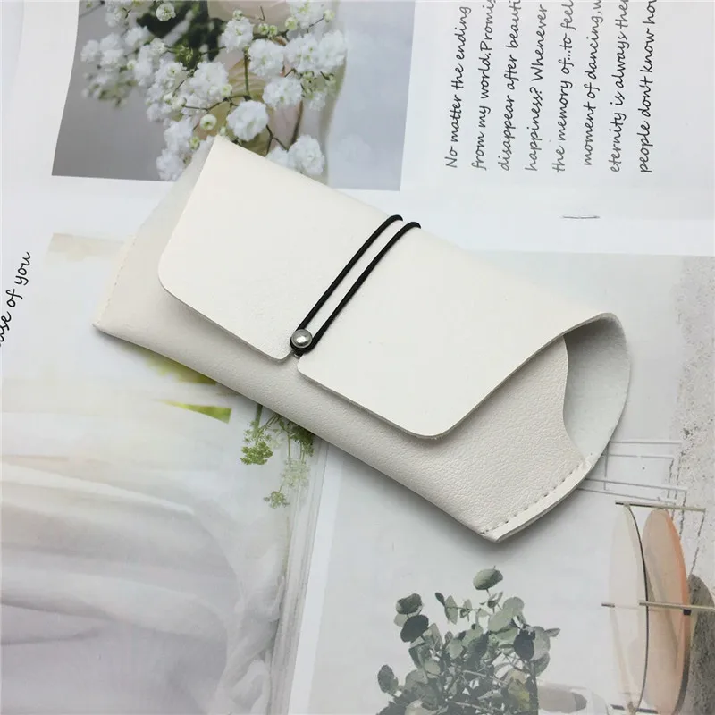 Unisex Fashion Glasses Bag Protective Case Cover Women Men Portable Sunglasses Case Box Reading Eyeglasses Box Accessories