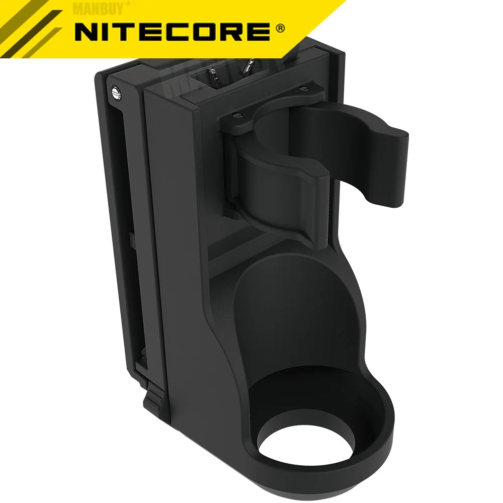 NITECORE NTH25 Holster Mount Holder for Flashlights MH25GTS R25 P26 P20 P20UV Duty Belt Hunting Original Professional Accessorie