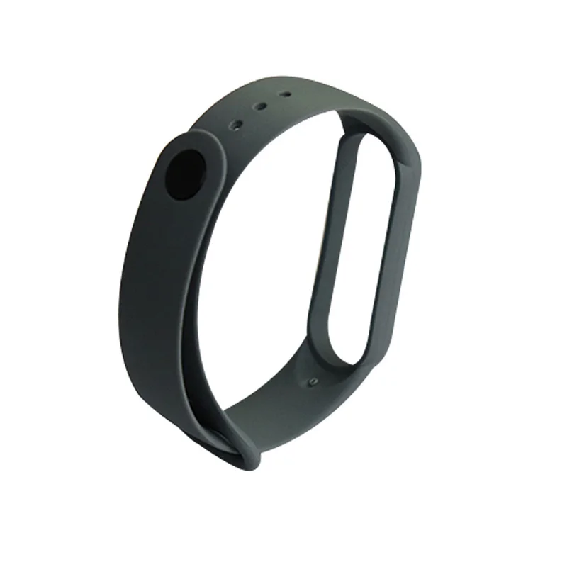 Strap For Xiaomi Mi Band 5 4 3 6 Silicone Wristband Bracelet Replacement For Xiaomi Band 4 MiBand 5 4 3 6 Wrist Color TPU Strap