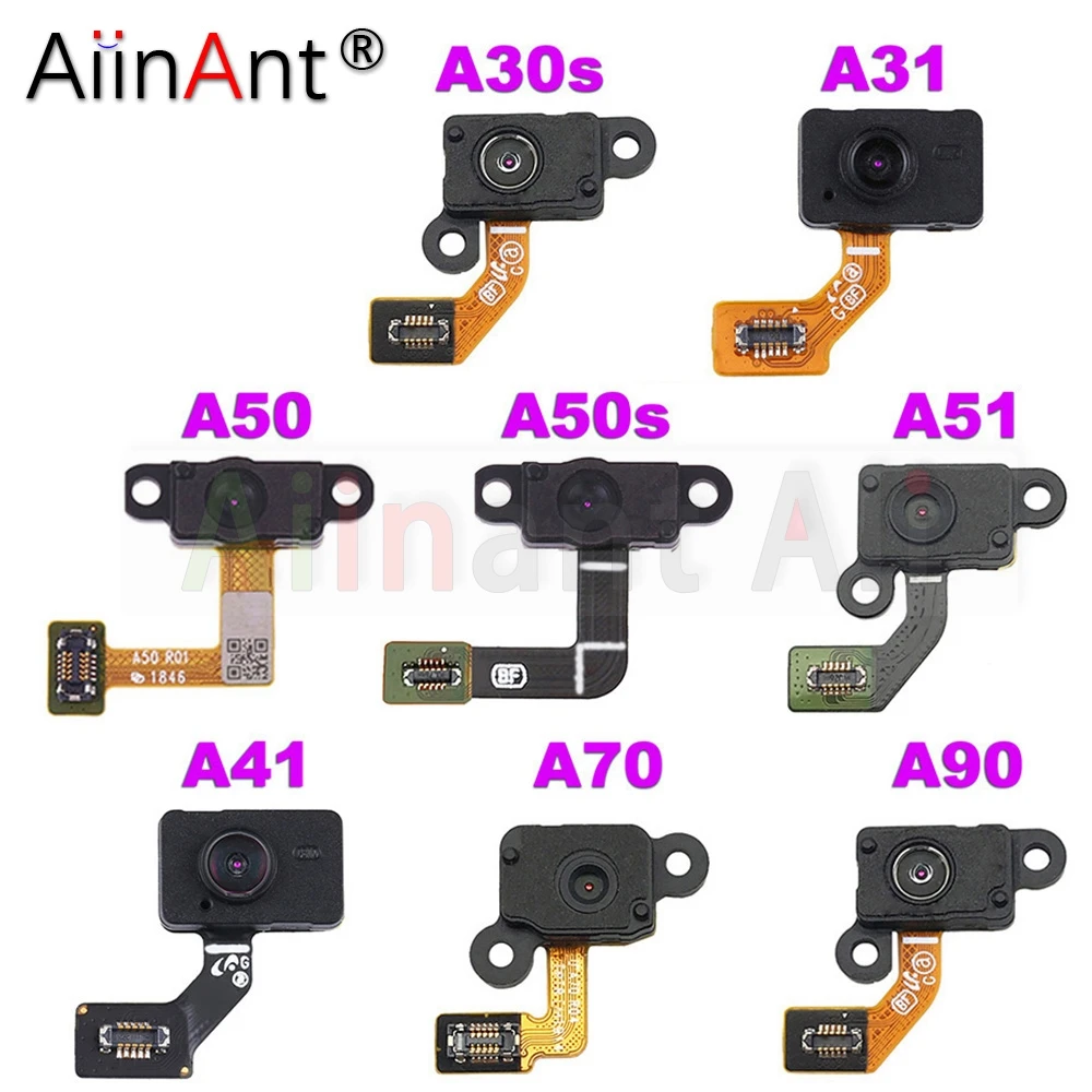 AiinAnt Back Home Button ID Key Fingerprint Sensor Flex Cable For Samsung Galaxy A30S A31 A41 A50 A50S A51 A70 A70s A71 A90