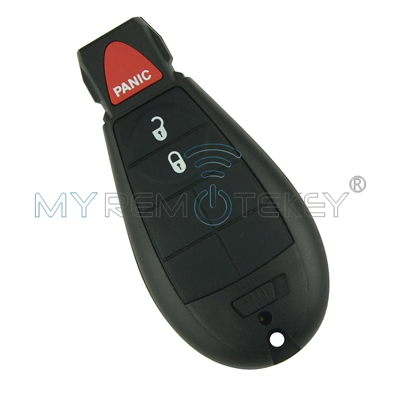 Mando a distancia inteligente fobik para coche, llave con 3 botones para Chrysler, ciudad y país, Jeep, Dodge, Grand Caravan, nuevo estilo,