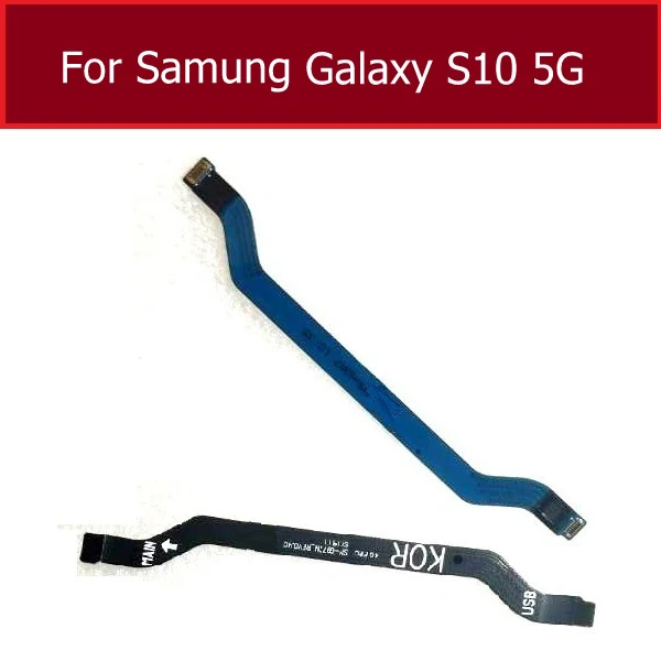 Motherboard FPC Connection Flex Cable For Samsung Galaxy S10 5G G977N G977B Mainboard Flex Ribbon Replacement Parts