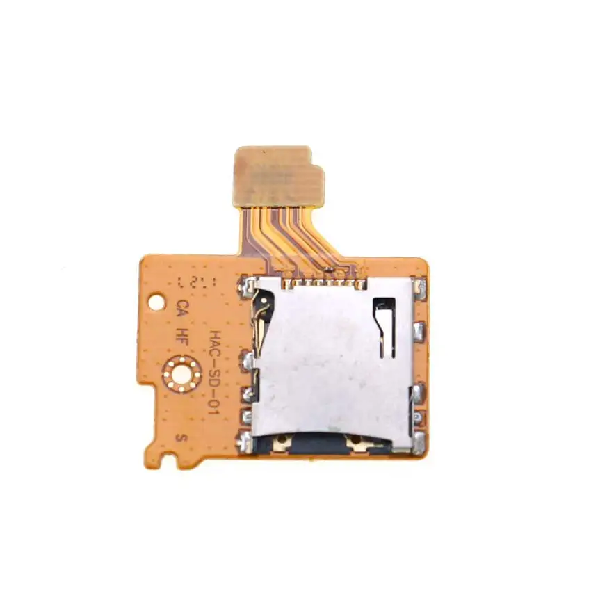 JCD 1PCS Micro-Sd Tf Card Slot Socket Board สำหรับ Nintend NS Switch เกมคอนโซลการ์ด Reader สล็อตซ็อกเก็ต