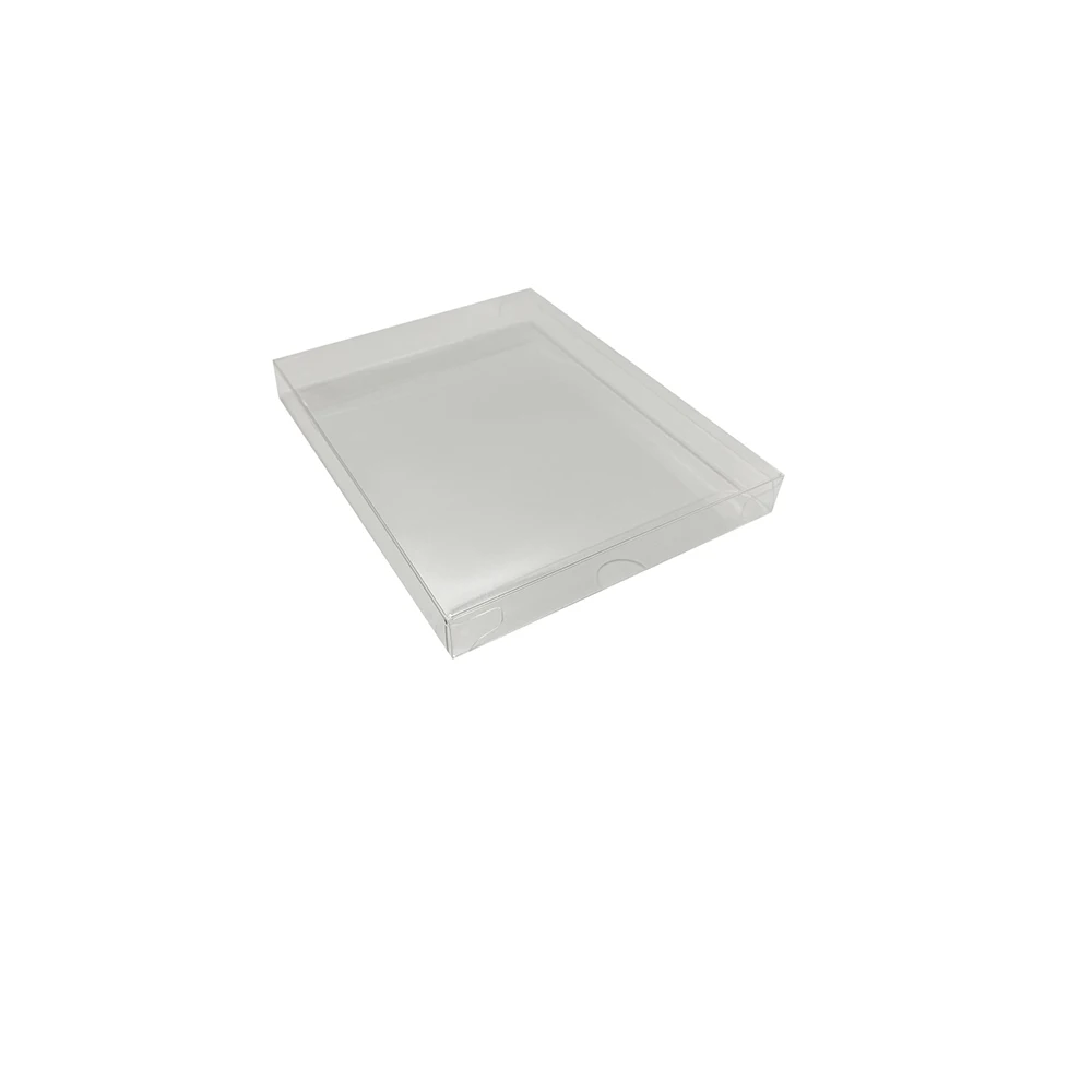 Transparente PET Display Fall sammlung box für PSV spiel lagerung box schutzhülle box