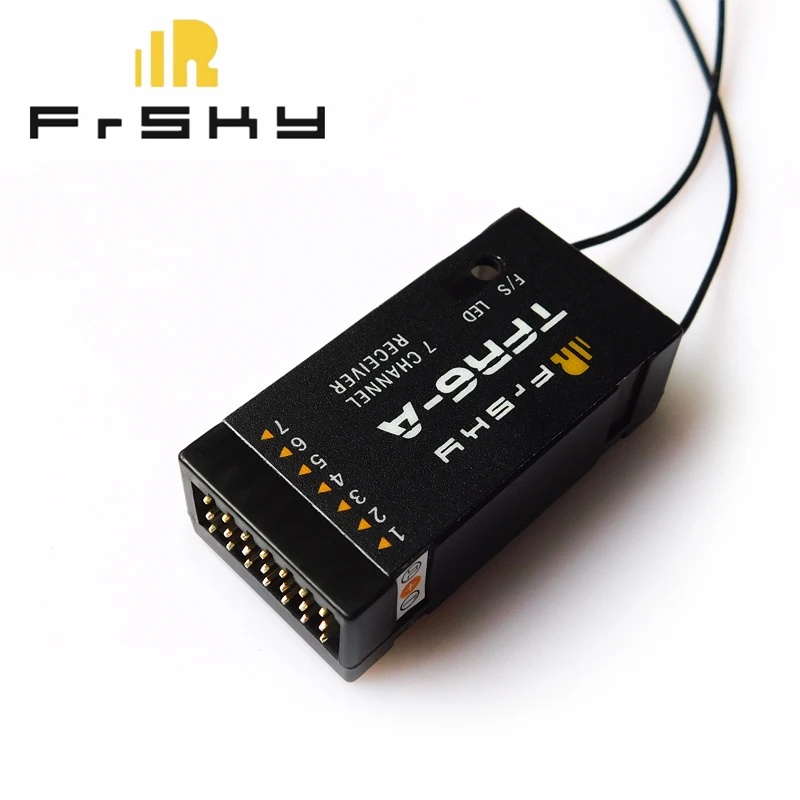 Receptor Compatible con Futaba FASST, TFR6, TFR6A, FrSky 2,4 Ghz, 10C, 12FG, 14SG, 16SZ, 18SZ