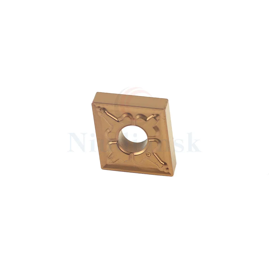 Inserto in metallo duro LF9018 CNMG120408-TM LF9018 utensile da tornio esterno utensile da taglio tornio CNC, per la lavorazione di parti in acciaio
