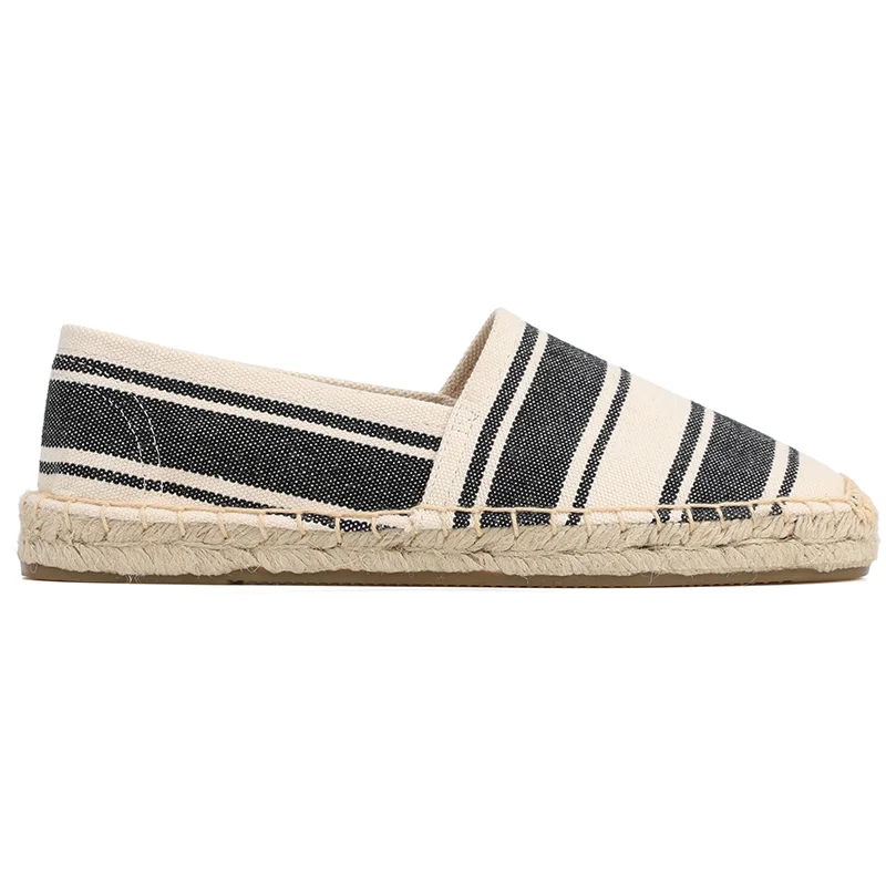 Sapatos Zapatillas Mujer espadrillas Casual scarpe donna donna tela di lino traspirante per ragazze donna appartamenti mocassino di paglia