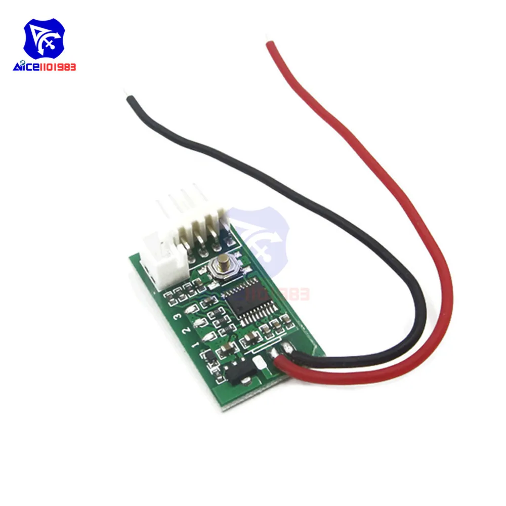 diymore DC 12V PWM Temperature Detector Probe Controller 4-Wire Temperature Fan Speed Controller Governor for PC Fan STK IC