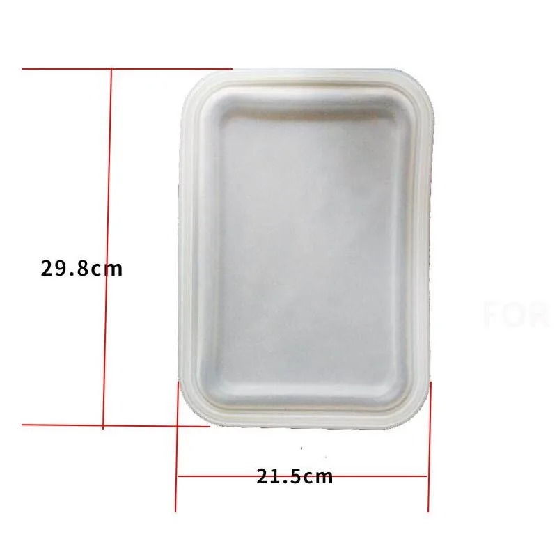 Freeshipping Wtsfwf Silicone Vacuum Sheet 3D Sublimation film for ST-2030 3D Vacuum Membrane Silicone Cover For Cases Printing