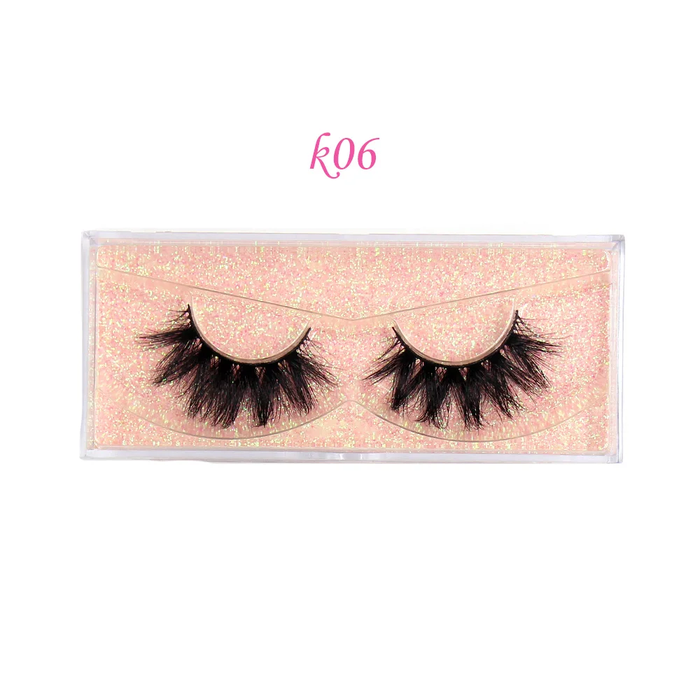 Luxuriöse Nerz-Kunstwimpern Voluminöse Wispy Strip Lashes Natürlicher Look Weich Bequem zu Tragen Wiederverwendbare Künstliche Wimpern Make-up Schönheit – Detail 12