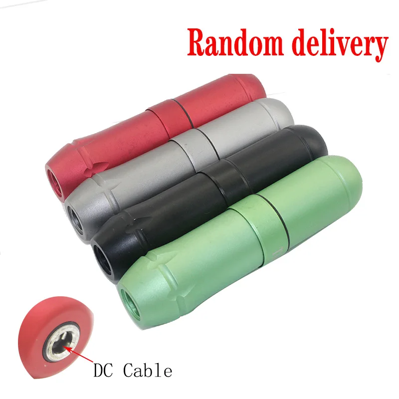 Promotion Item Tattoo Machine Pen Rotary Tattoo Machine Low Price Sales Sample Machine Random Delivery