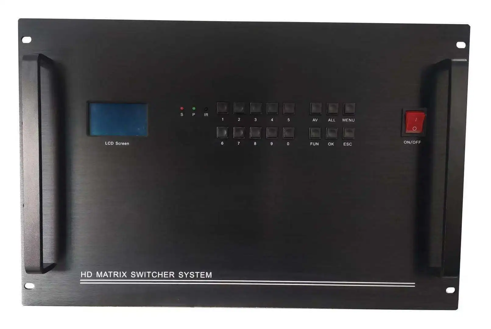 High-Definition Hybrid Hdmi Interface Matrix Video Switcher 4/8/9/12/24/32 Hdmi/vga/Dvi 16 In 16 Out Card