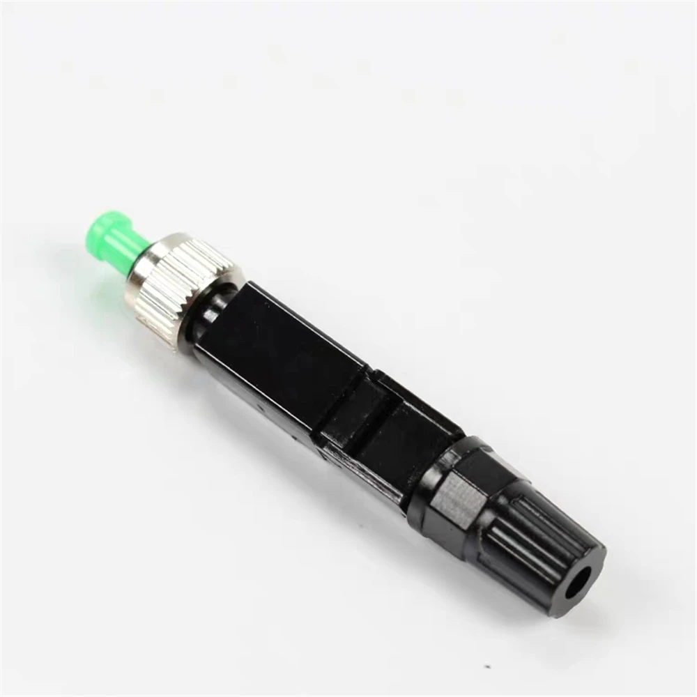 FC/APC Fiber Optic Fast Connector 100 ชิ้นฝังสไตล์ FTTH Quick Connector เย็น Assembly IL ภายใน 0.5dB ELINK