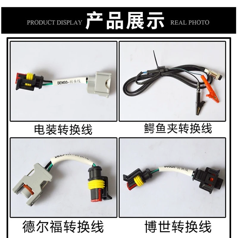 CR-C Diesel Common Rail Injector Tester for Bosch Denso Delphi Fuel Injector Testing Repair Device