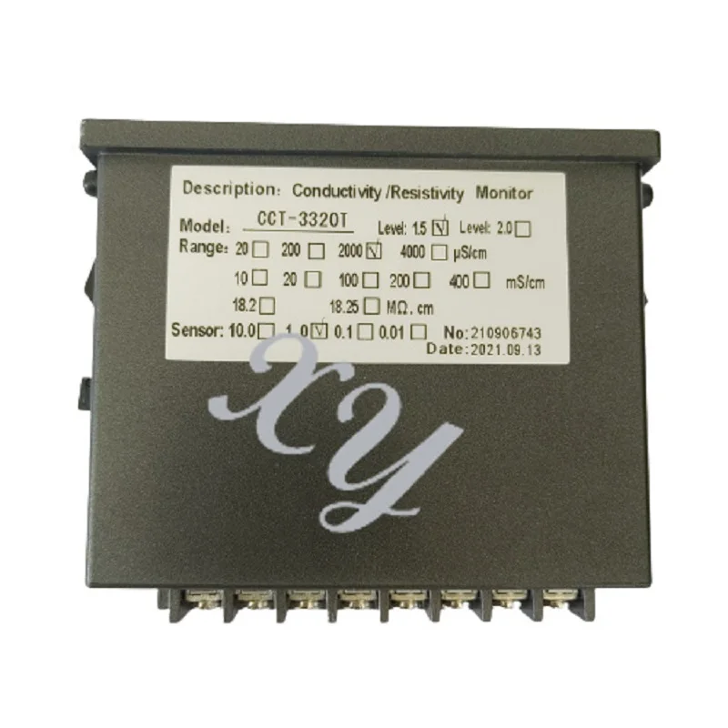 CCT3320T conductivity meter 4-20mA remote signal output conductance water quality monitoring