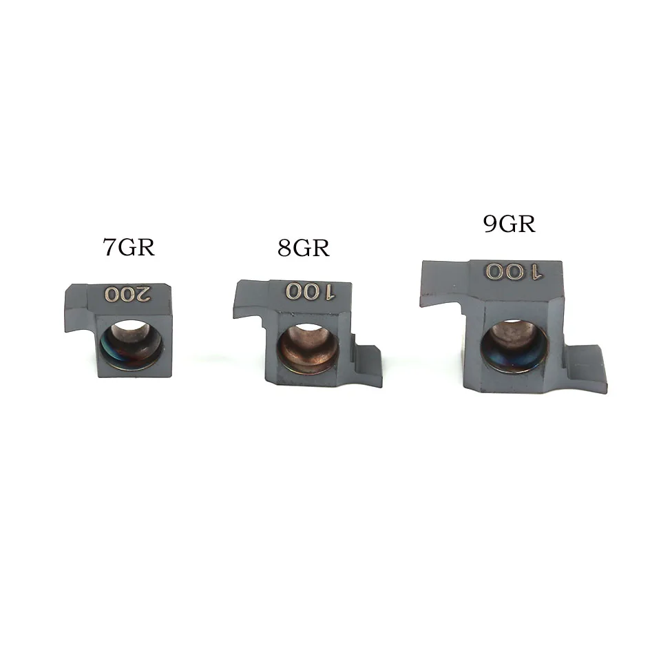 DESKAR 6GR 7GR 8GR 9GR 100mm 150mm 200mm 250mm 300mm Slot Blade CNC Turning Tools Lathe Groove Inserts Cutting Tool Parts