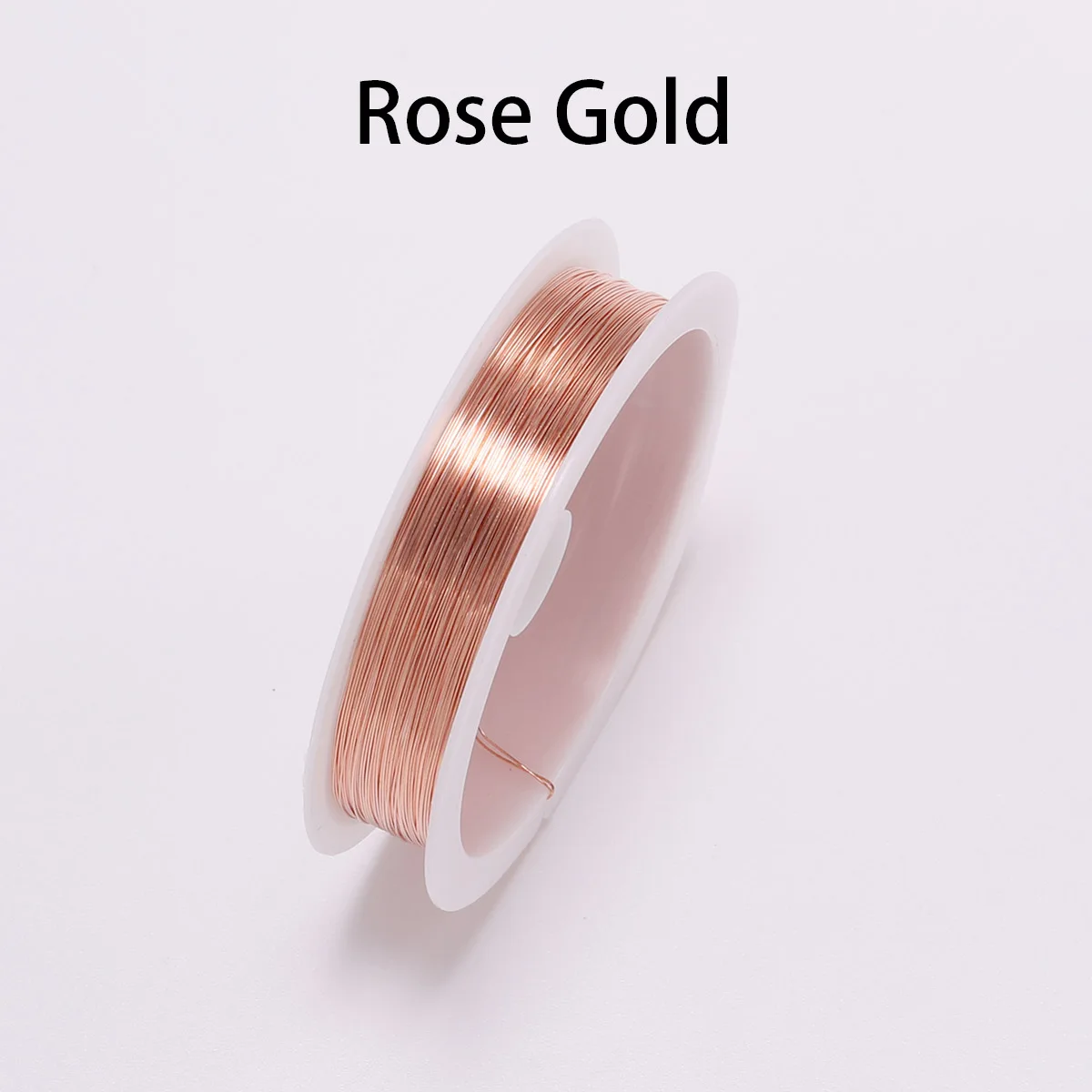 1Roll Gold Blue Green Sturdy Alloy Copper Wire Beading Cord String Findings DIY Beading Wire For Jewelry Makings Supplies