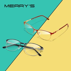 MERRYS DESIGN Women Fashion Trending Cat Eye Glasses Full Frame Ladies Myopia Eyewear Prescription Optical Eyeglasses S2110