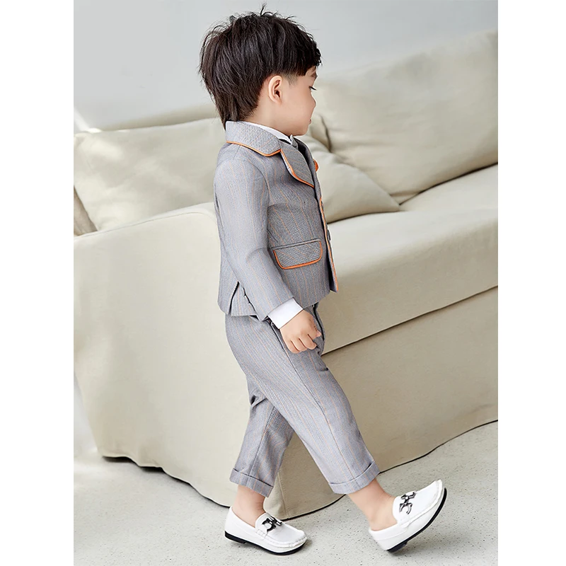 Boutique Kids Designer Clothes Toddler Baby Boy Clothes Boys Suits For Weddings Dress Sets Formal Children'S Clothing Costume