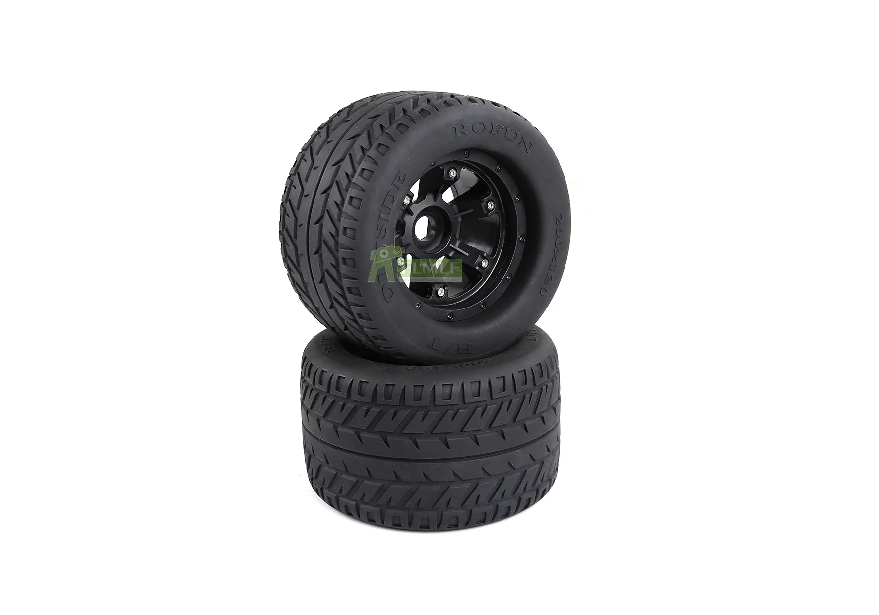 

On-Road Wheel Tyre Assembly Set Size : 200 * 120 Fit for 1/5 HPI FG Truck ROFUN ROVAN Big Monster RC CAR PARTS