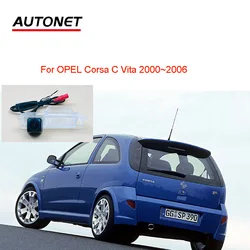 Autonet Rear view camera For OPEL Corsa C Vita 2000~2006 Chevrolet Corsa Holden Barina Vauxhall Corsa CCD license plate camera