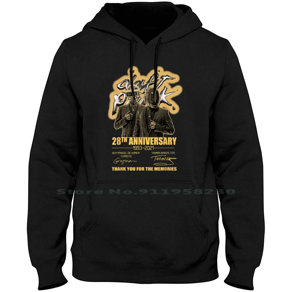 28th Anniversary Daft Pulp Punk Limited Design T Shirt Hoodie Sweater Anniversary Limited Design Limit Sign Punk Pulp Iver