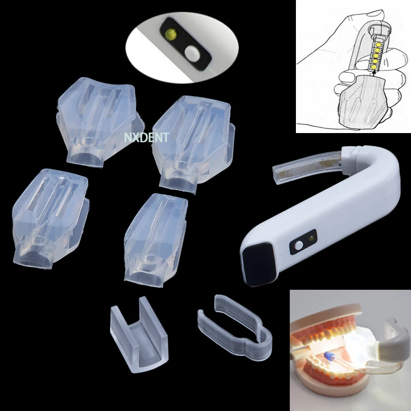 Picture 4: 1sets Dental  Intraoral Light Plus Suction Wireless LED Lamp System Intraoral LED Light Oral Hygiene Dentist Illuminator
