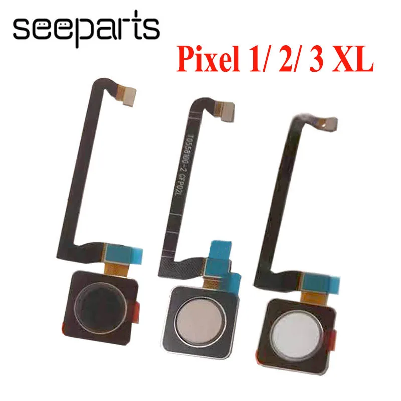 

For Google Pixel 3 Fingerprint Flex Cable Sensor Touch ID Home Button Flex Cable For Google Pixel 2 3 XL Fingerprint Flex Cable