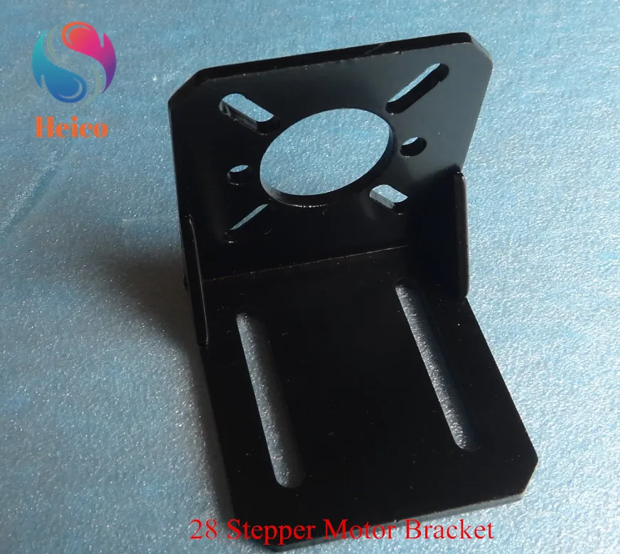 Motor Bracket L Shaped Mounting Metal base Holder for Deceleration 42 Stepper Gear Motor Support Robot Arm Mount Holder Parts