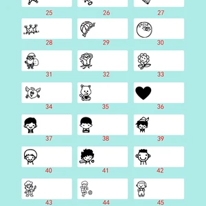 Stempel auf Bestellung für den DIY -Kleidungsnamen für die DDIY Water School Jungen Lehrer Schüler Schüler Personalisiert für den Käufer nicht scheitern 8 Personalisierte Hauptverkäufe - №5