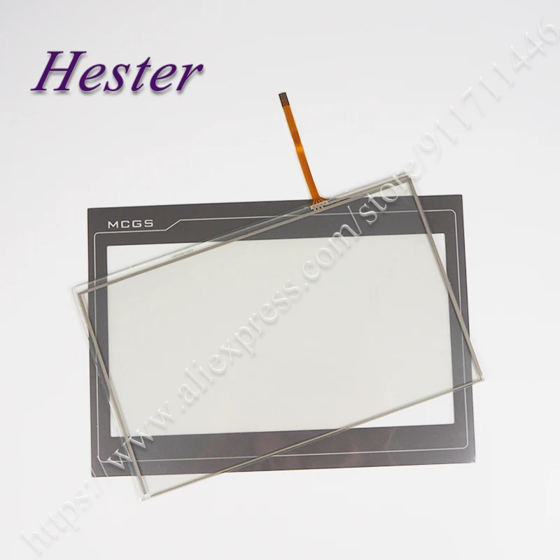 

Сенсорная панель для MCGS TPC1061TD TPC1061Ti TPC1061Hn TPC1031KI Сенсорное стекло дигитайзера с передней накладкой