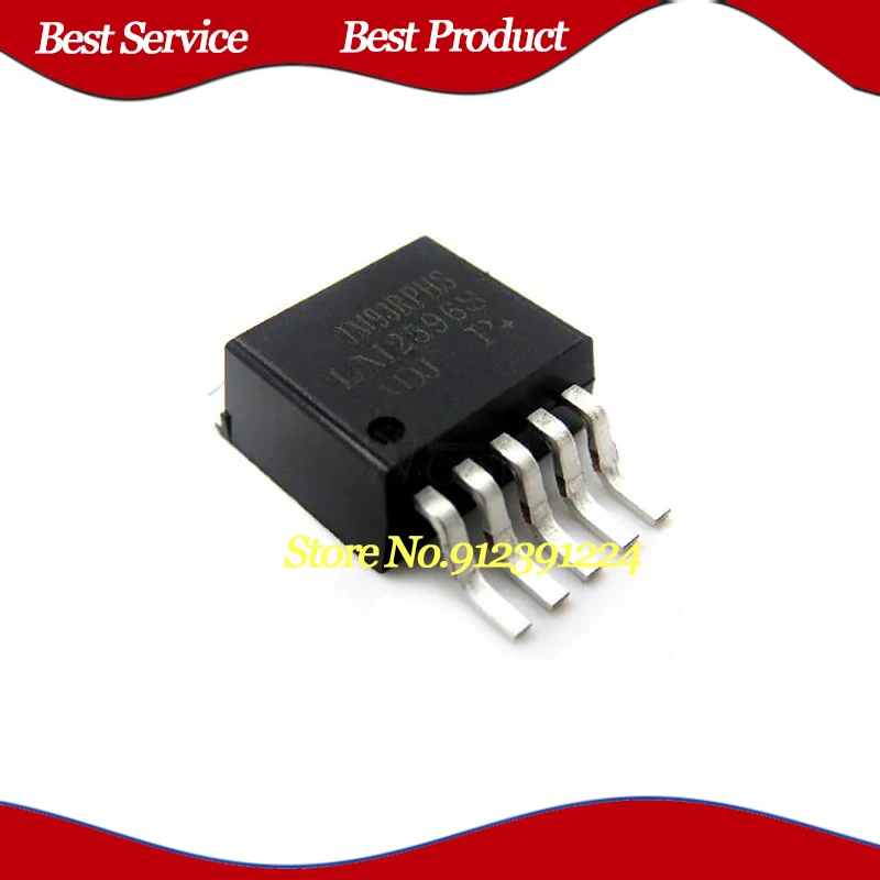 TO263-5 LM2596S-ADJ 2ชิ้นของใหม่และของแท้