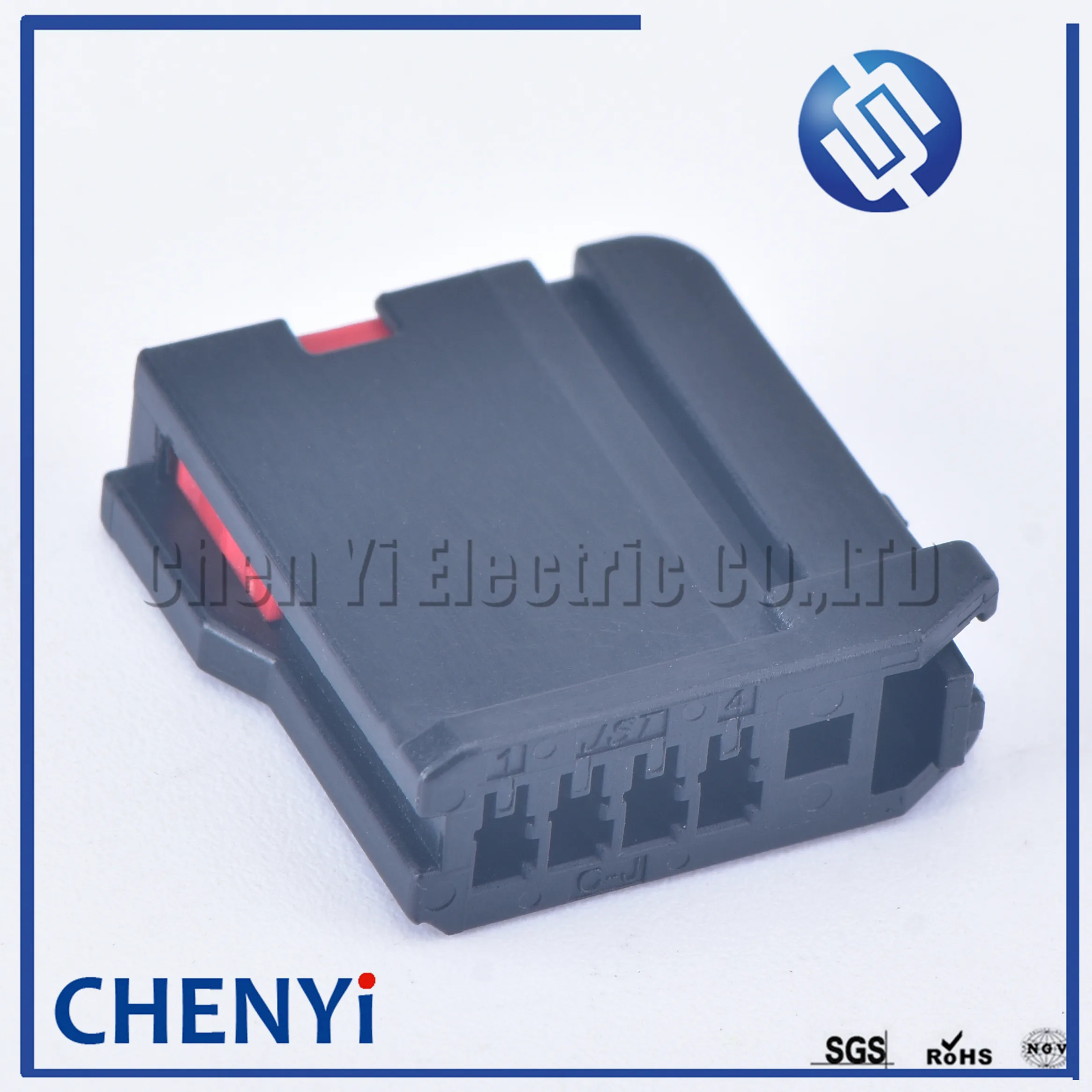 Black 4 pin car waterproof auto connector female AIT2PB-04G-1AK unwaterproof electrical wire connectors plug For Ford SYNC3 - Image 2