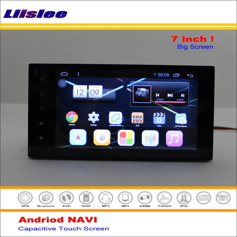 Car Android GPS Navigation System For Toyota Commuter/Grandia 2004-2013 Radio Audio Video Multimedia Player