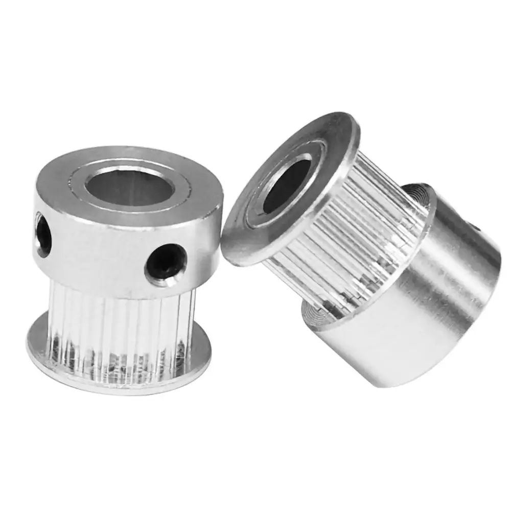 1Pcs K-type 10-14 Teeth Slot Width 11/16/21mm 5M Timing Belt Pulley Bore 4-12mm For 10/15/20mm Belt CNC Machine/Step Motor