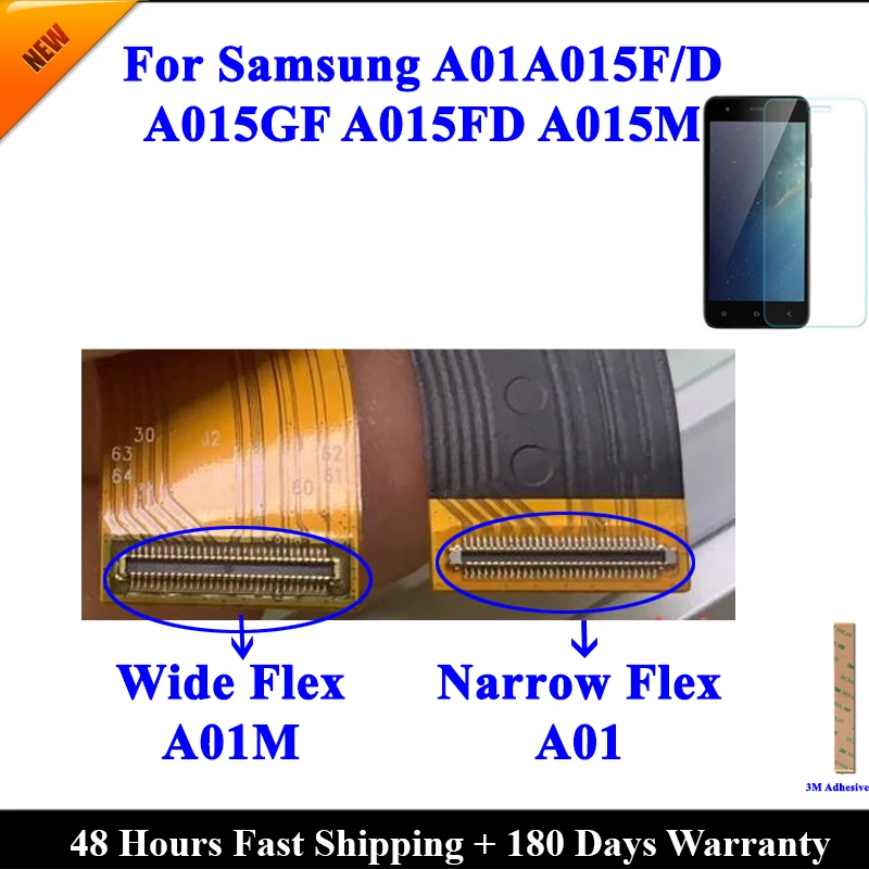 LCD Screen  For Samsung A01 A015F 2020 LCD  For Samsung M01 M015F LCD Screen Touch Digitizer Assembly