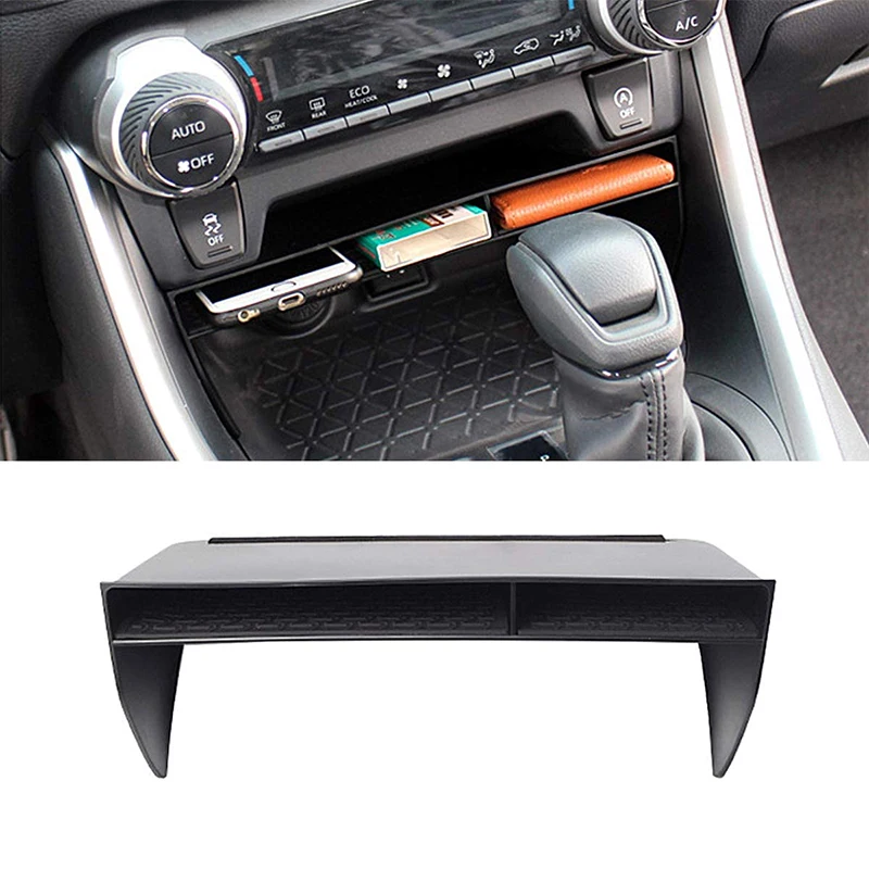 for Toyota RAV4 XA50 2019 2020 2021 RAV 4 Car Dashboard Storage Box Center Console Flocking Organizer Save Holder Accessories